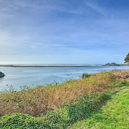 Smith River Vintage Cabin Oceanfront Deck And Views Экстерьер фото