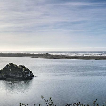 Smith River Vintage Cabin Oceanfront Deck And Views Экстерьер фото