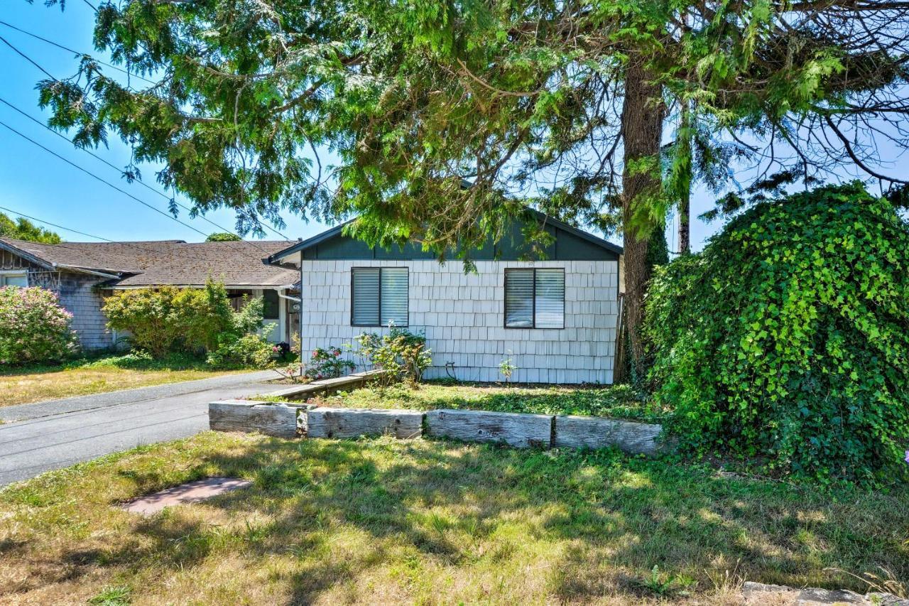 Smith River Vintage Cabin Oceanfront Deck And Views Экстерьер фото