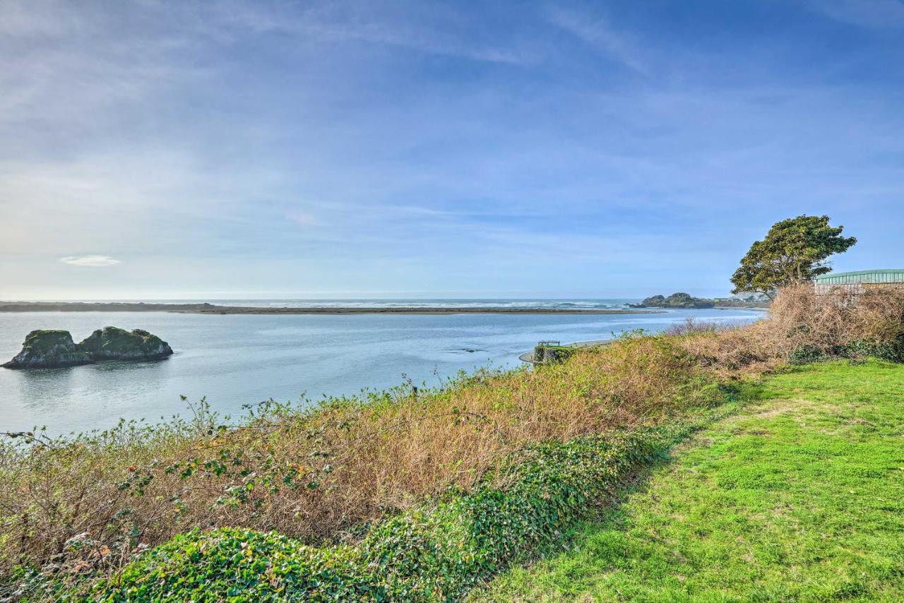 Smith River Vintage Cabin Oceanfront Deck And Views Экстерьер фото