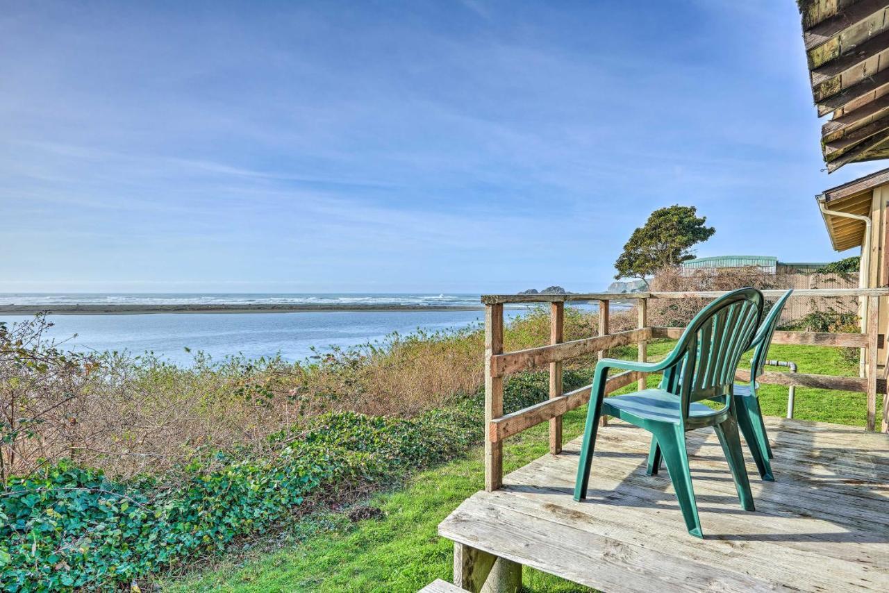 Smith River Vintage Cabin Oceanfront Deck And Views Экстерьер фото