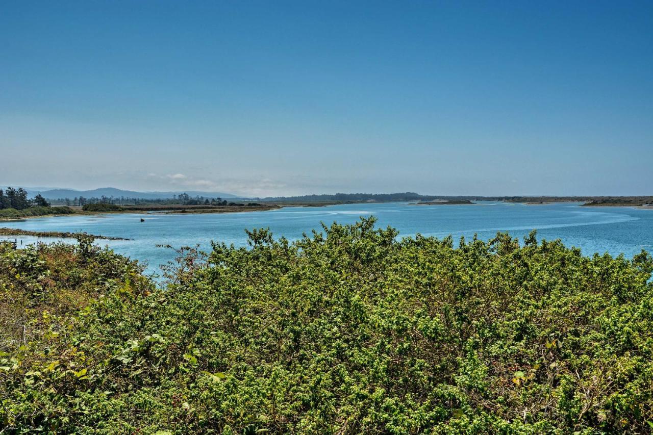 Smith River Vintage Cabin Oceanfront Deck And Views Экстерьер фото