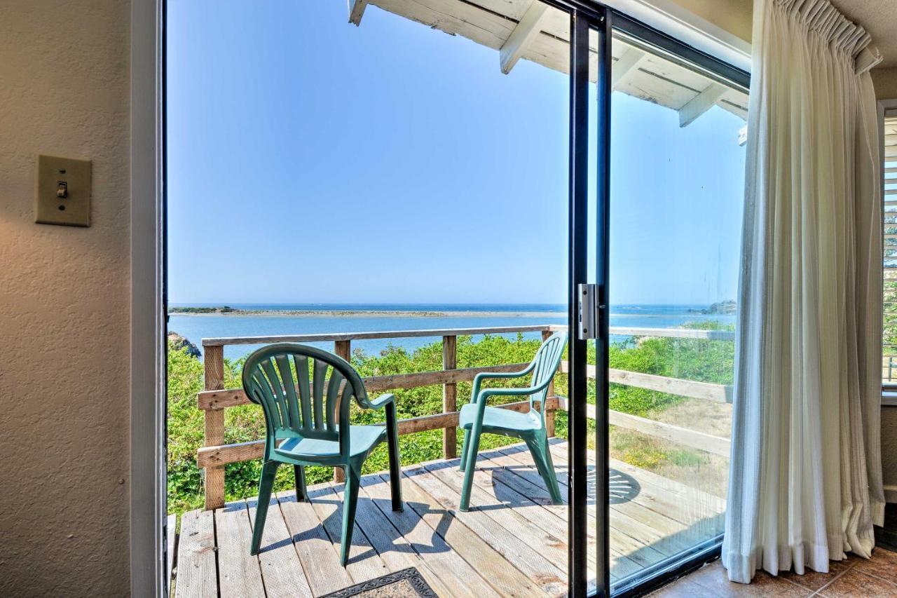 Smith River Vintage Cabin Oceanfront Deck And Views Экстерьер фото