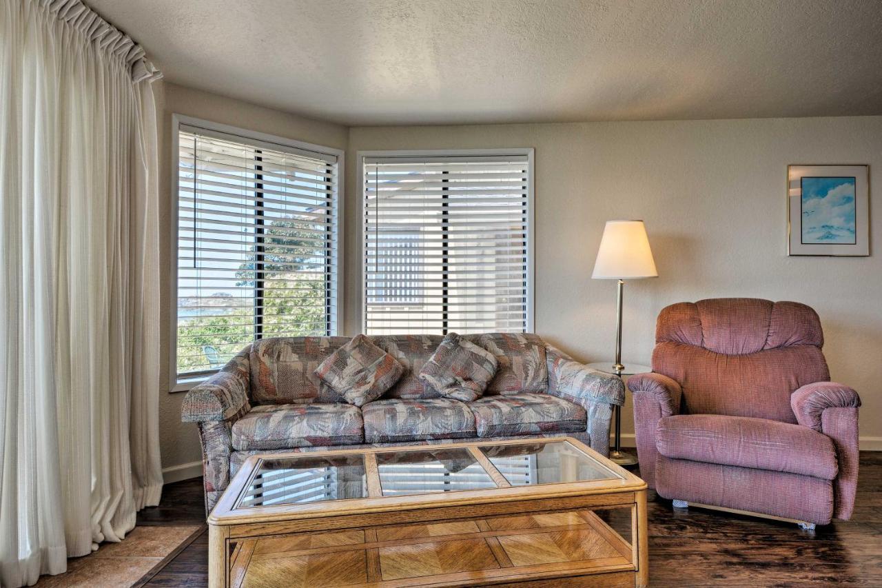 Smith River Vintage Cabin Oceanfront Deck And Views Экстерьер фото