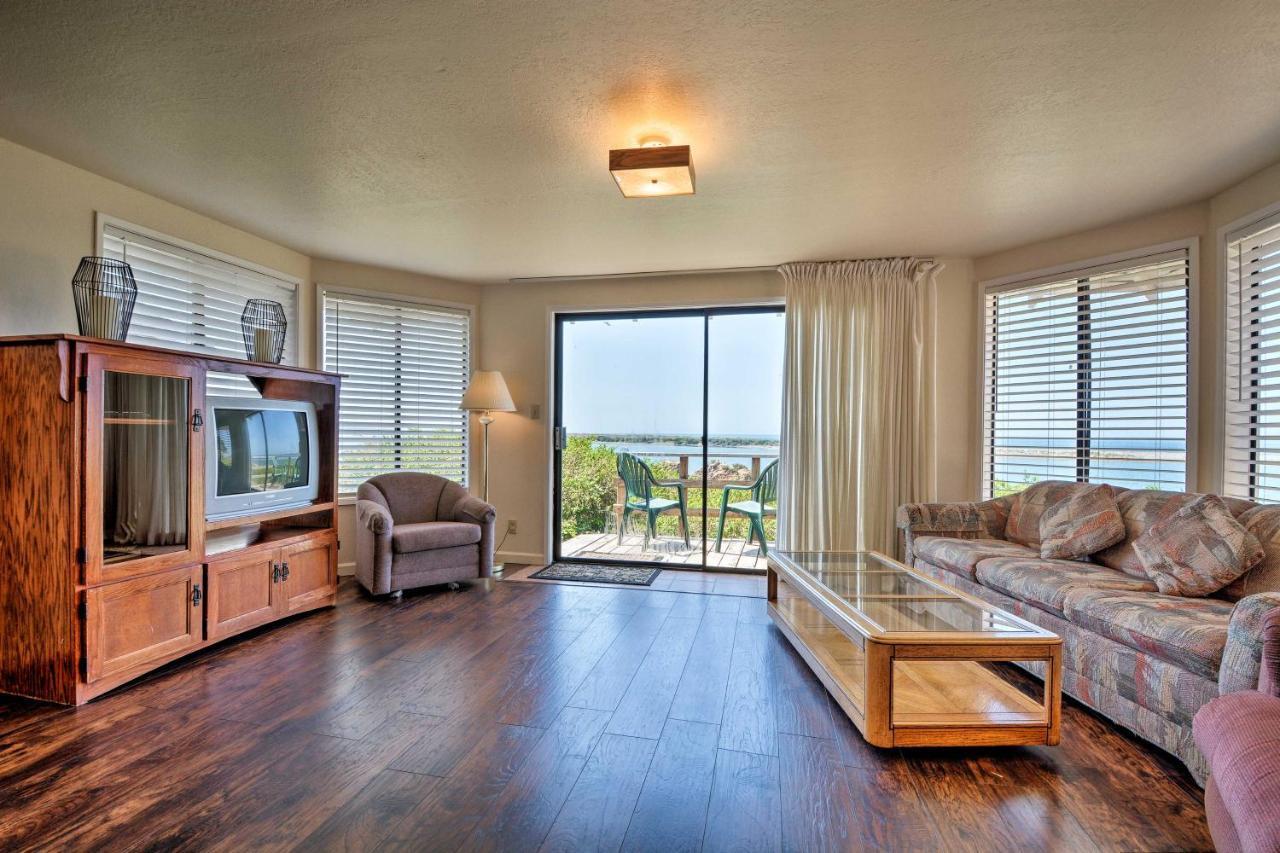 Smith River Vintage Cabin Oceanfront Deck And Views Экстерьер фото